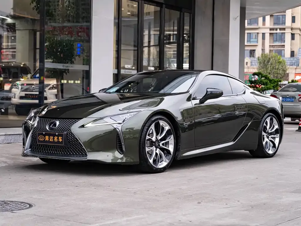 Lexus LC — фото 1