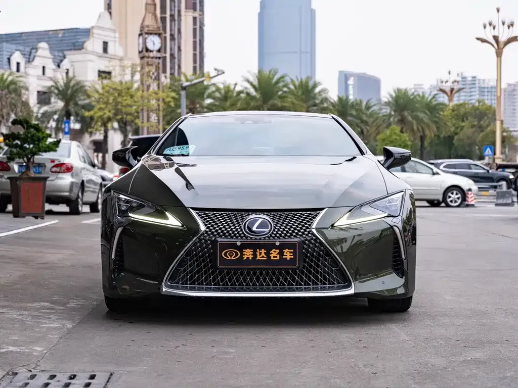 Lexus LC — фото 2