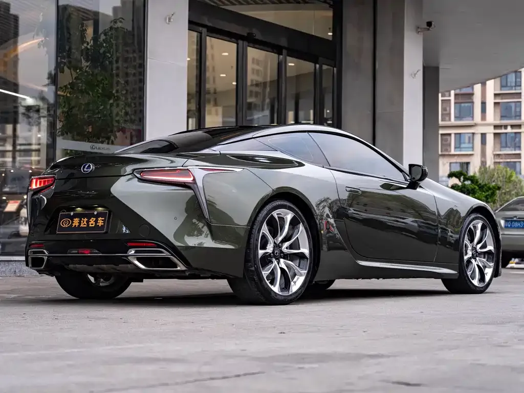 Lexus LC — фото 5