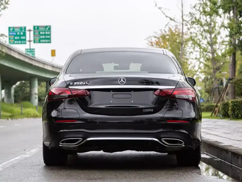 Mercedes-Benz E-Class New Energy — фото 9