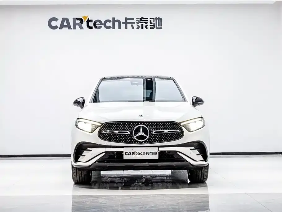 Mercedes-Benz GLC Coupe — фото 1