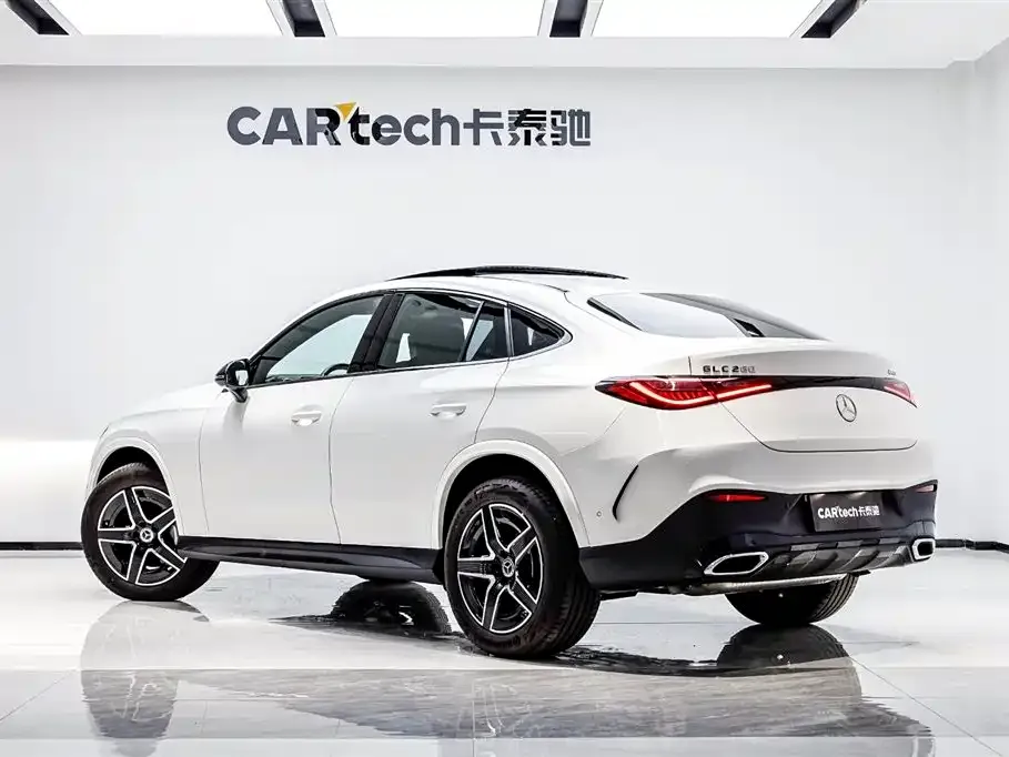 Mercedes-Benz GLC Coupe — фото 5