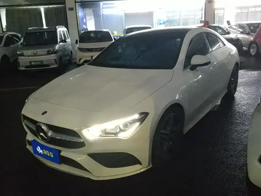 Mercedes-Benz CLA (Import) — фото 1