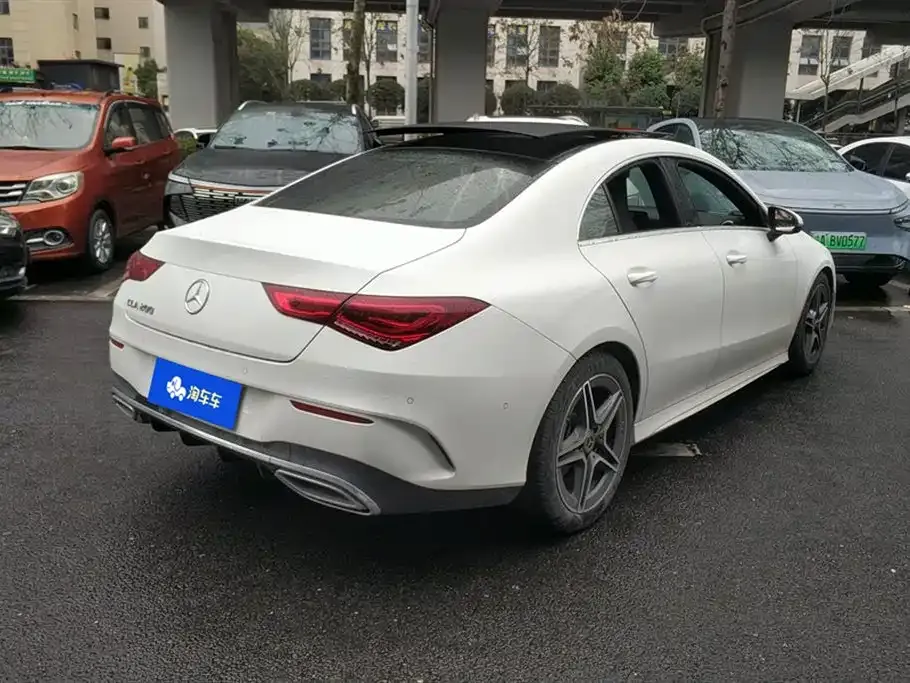 Mercedes-Benz CLA (Import) — фото 8