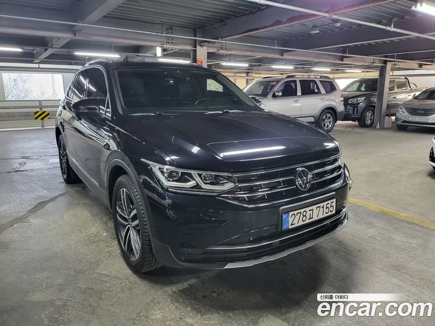 Volkswagen Tiguan — фото 1