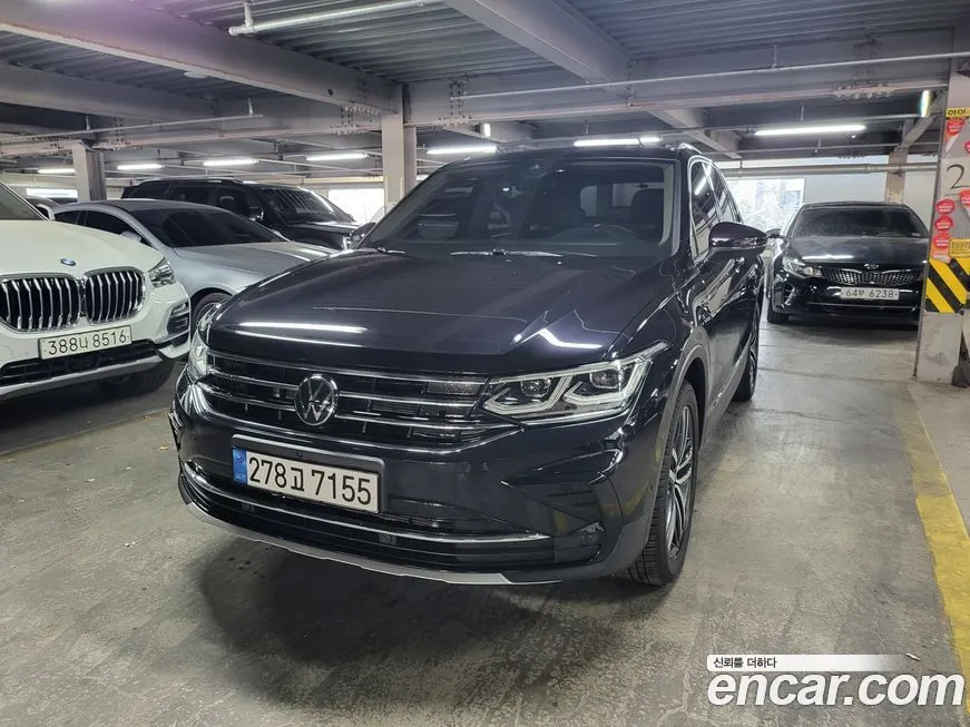 Volkswagen Tiguan — фото 5