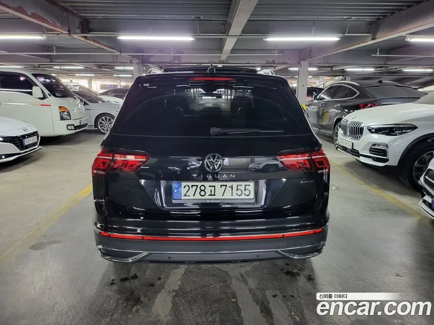 Volkswagen Tiguan — фото 4