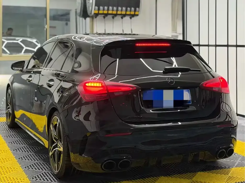Mercedes-Benz A-Class AMG (Import) — фото 10