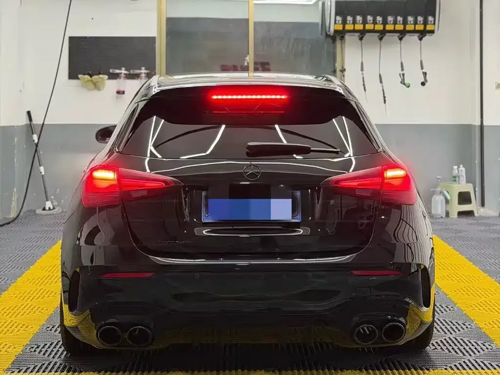 Mercedes-Benz A-Class AMG (Import) — фото 9