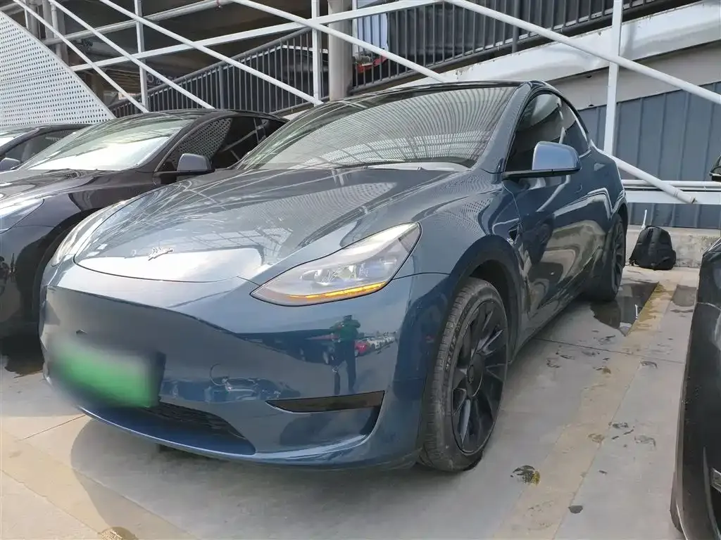 Tesla Model Y — фото 1