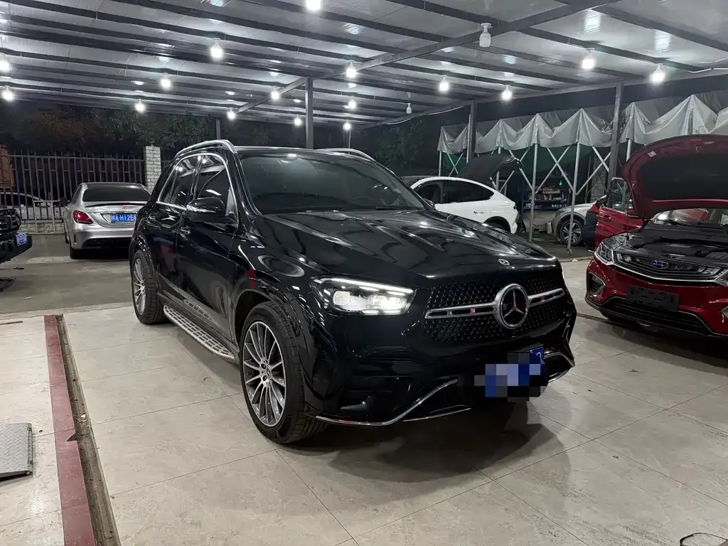 Mercedes-Benz GLE — фото 8
