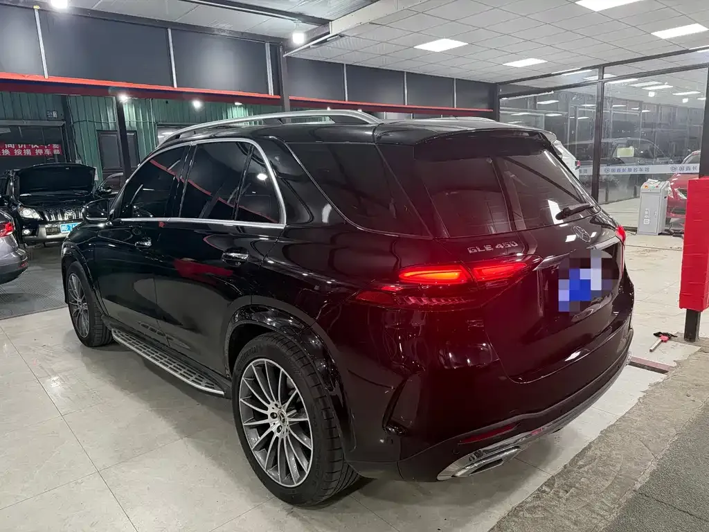Mercedes-Benz GLE — фото 5
