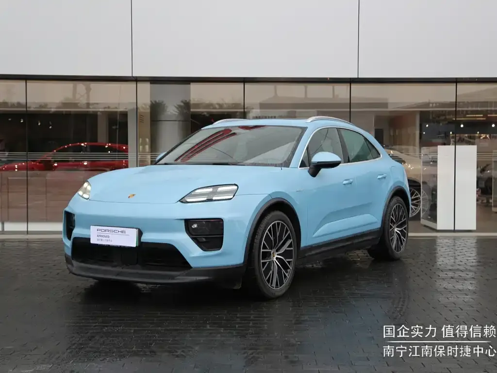 Porsche Macan EV — фото 1