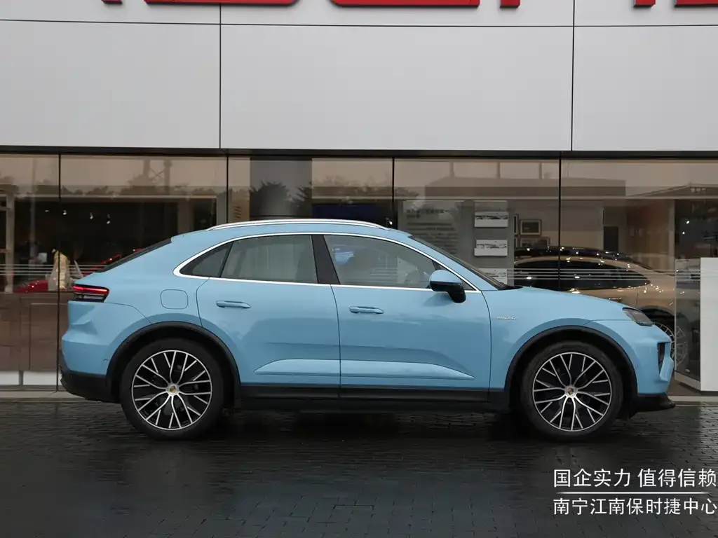 Porsche Macan EV — фото 3