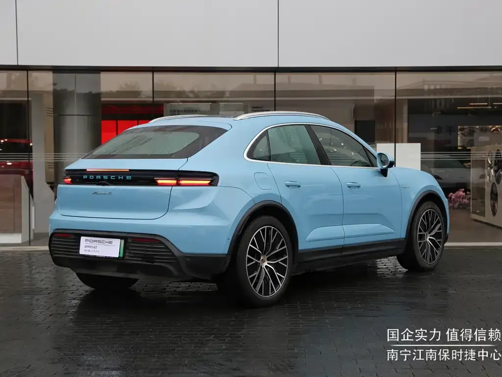 Porsche Macan EV — фото 6