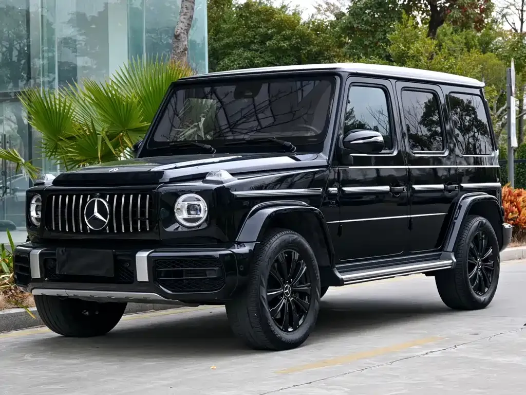 Mercedes-Benz G-Class — фото 1