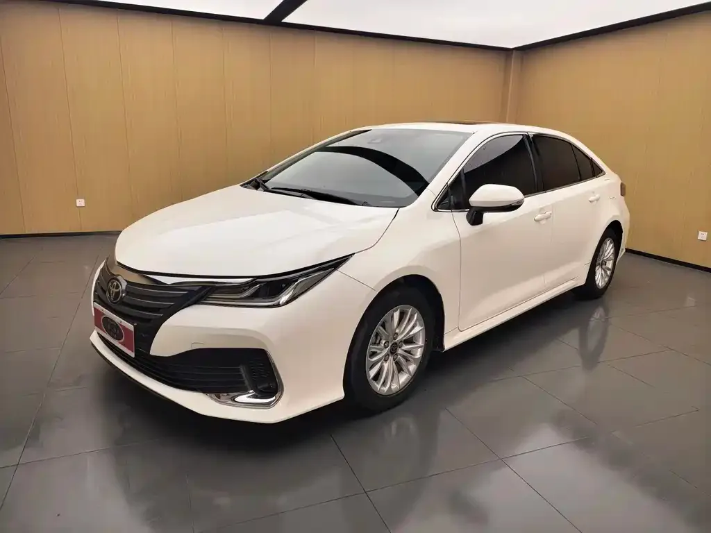 Toyota Allion — фото 1