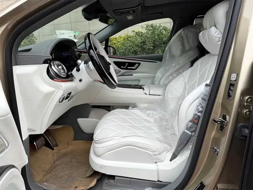 Mercedes-Benz EQS SUV — фото 2