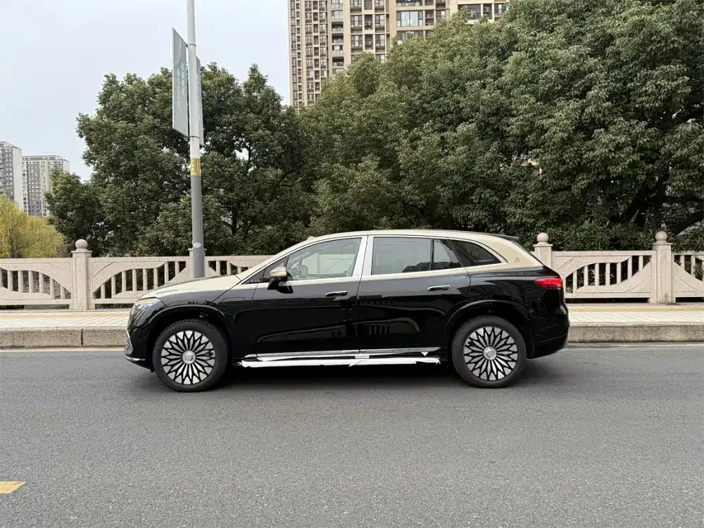 Mercedes-Benz EQS SUV — фото 4