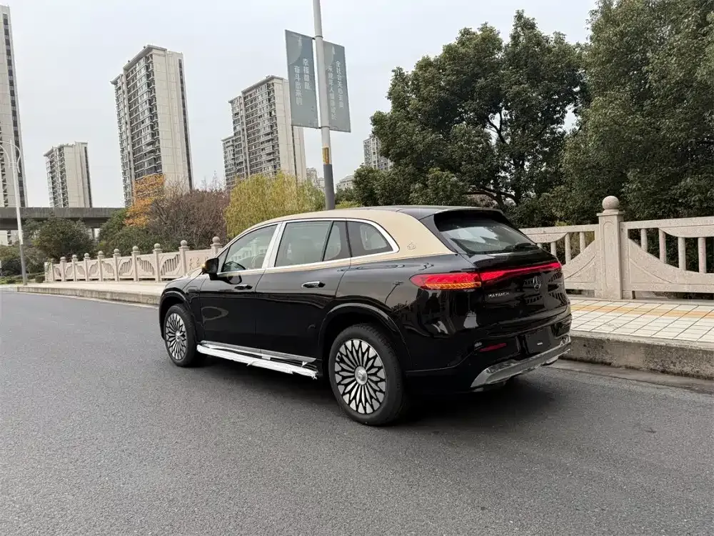 Mercedes-Benz EQS SUV — фото 6