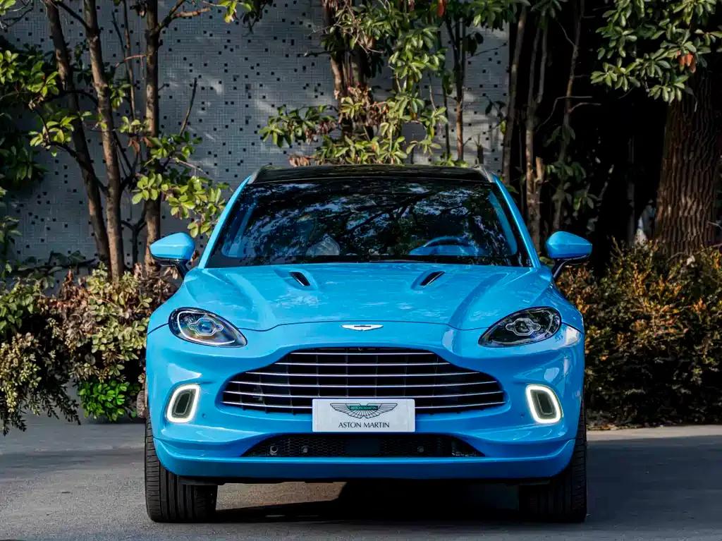 Aston Martin DBX — фото 8