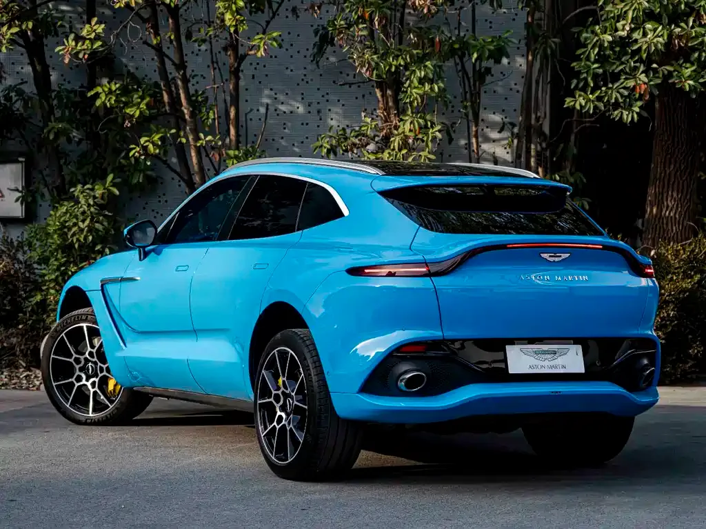 Aston Martin DBX — фото 10