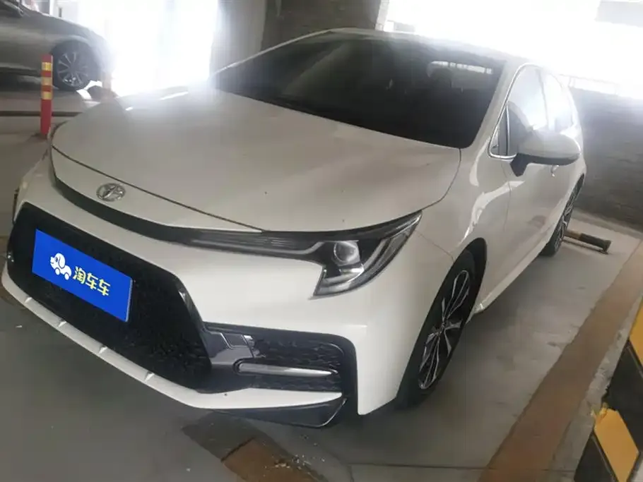 Toyota Levin — фото 1