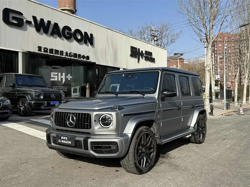 Mercedes-Benz G-Class AMG — фото 1