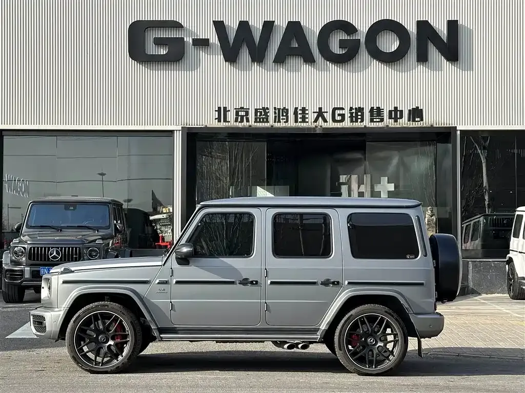 Mercedes-Benz G-Class AMG — фото 6