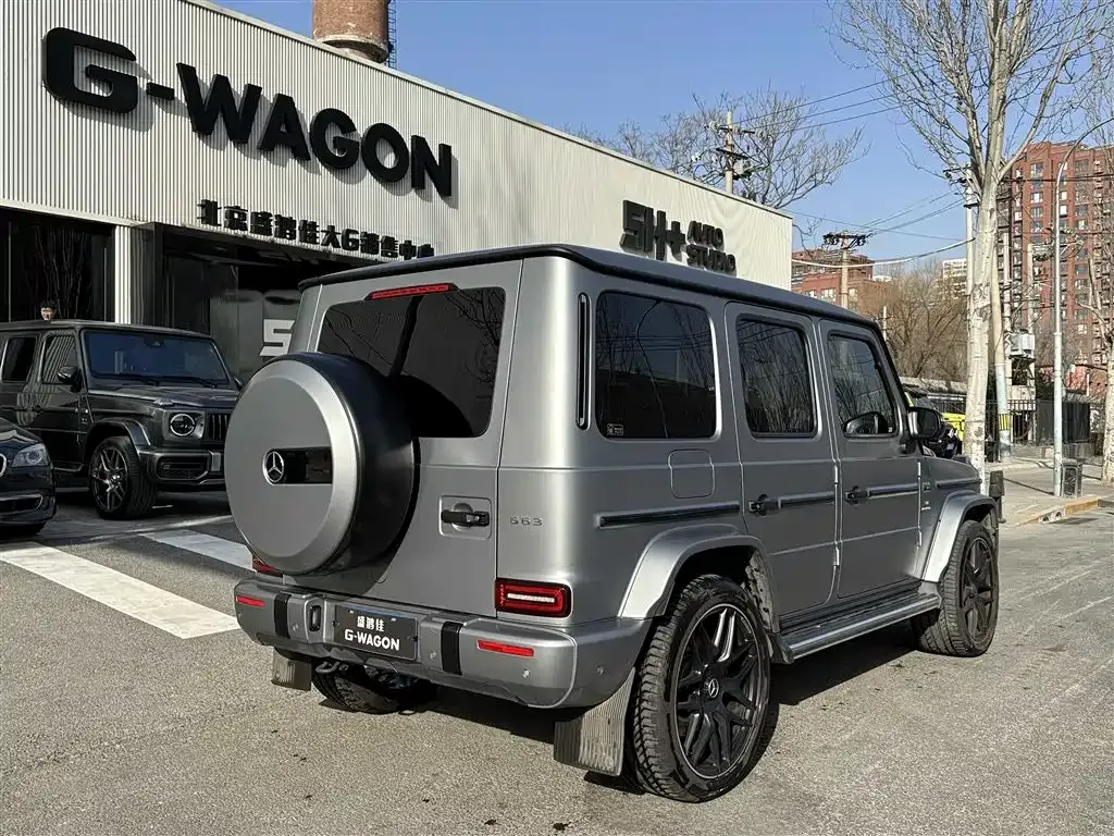Mercedes-Benz G-Class AMG — фото 8