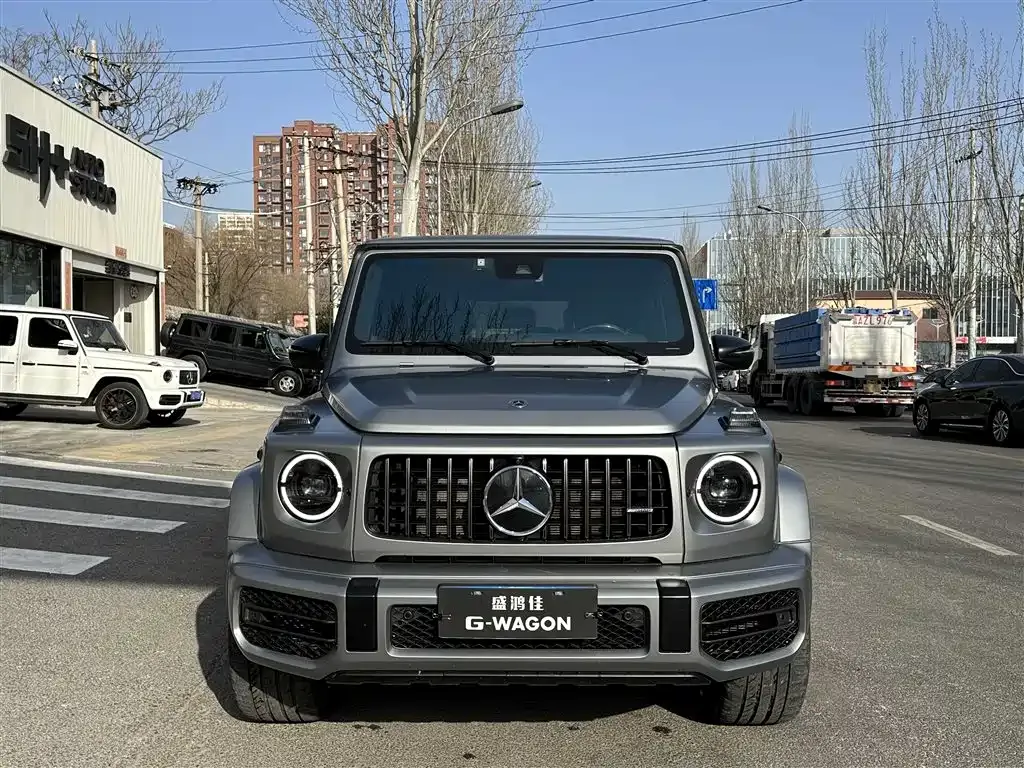 Mercedes-Benz G-Class AMG — фото 4