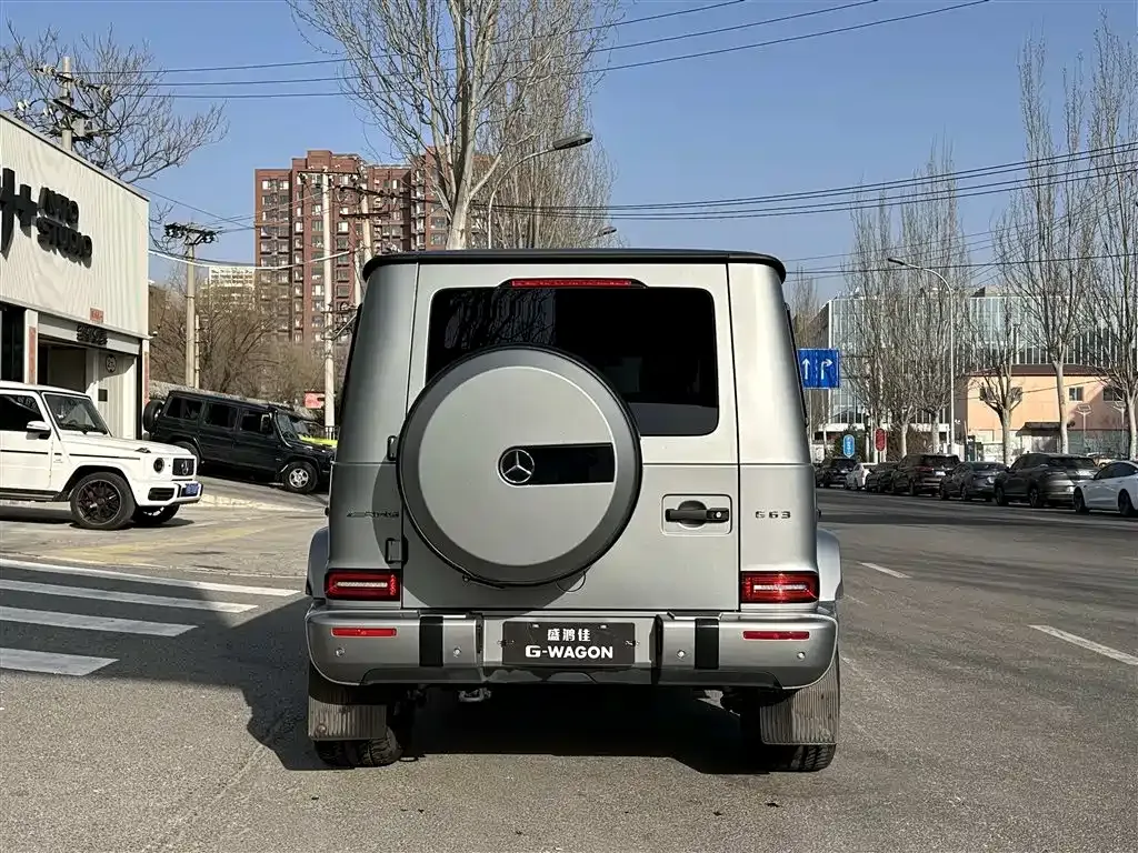 Mercedes-Benz G-Class AMG — фото 9