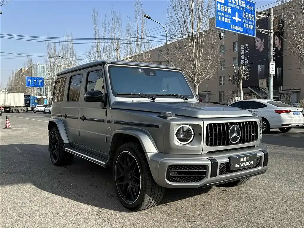 Mercedes-Benz G-Class AMG — фото 7