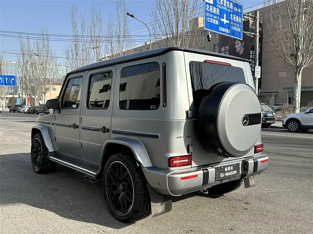 Mercedes-Benz G-Class AMG — фото 5