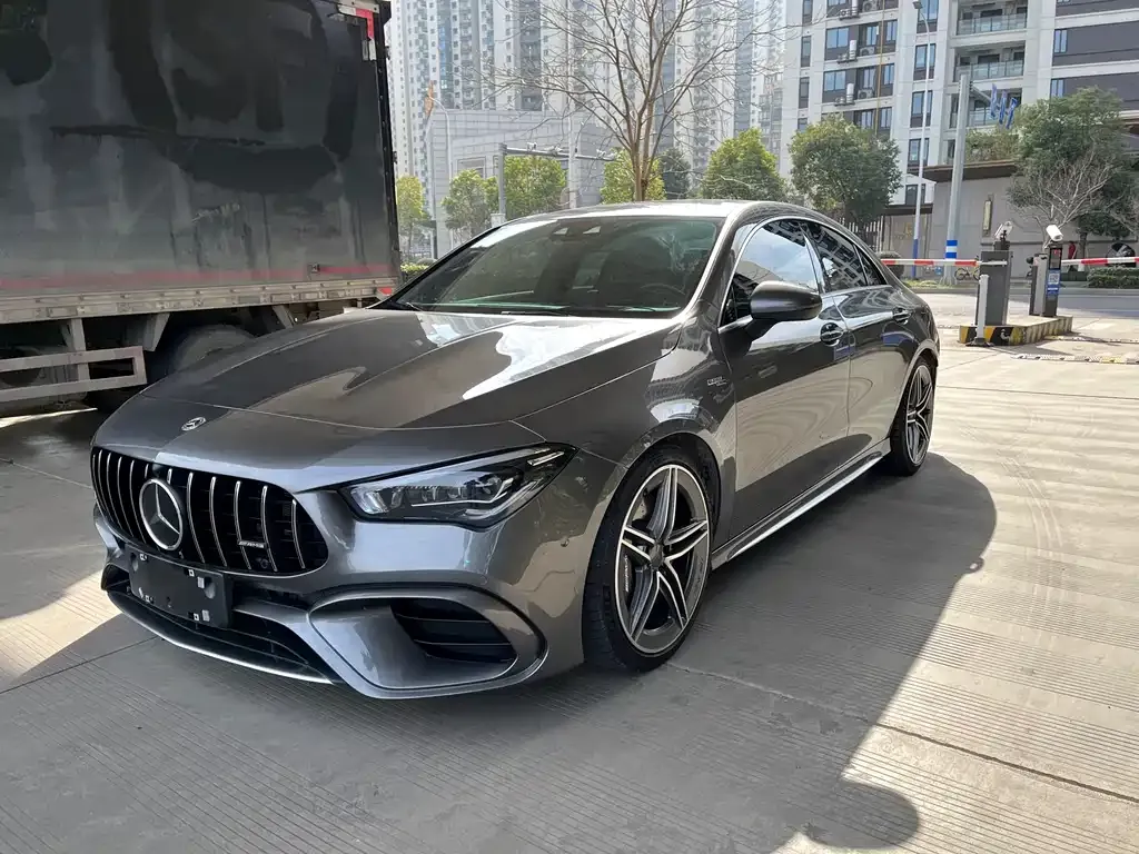 Mercedes-Benz CLA AMG — фото 1