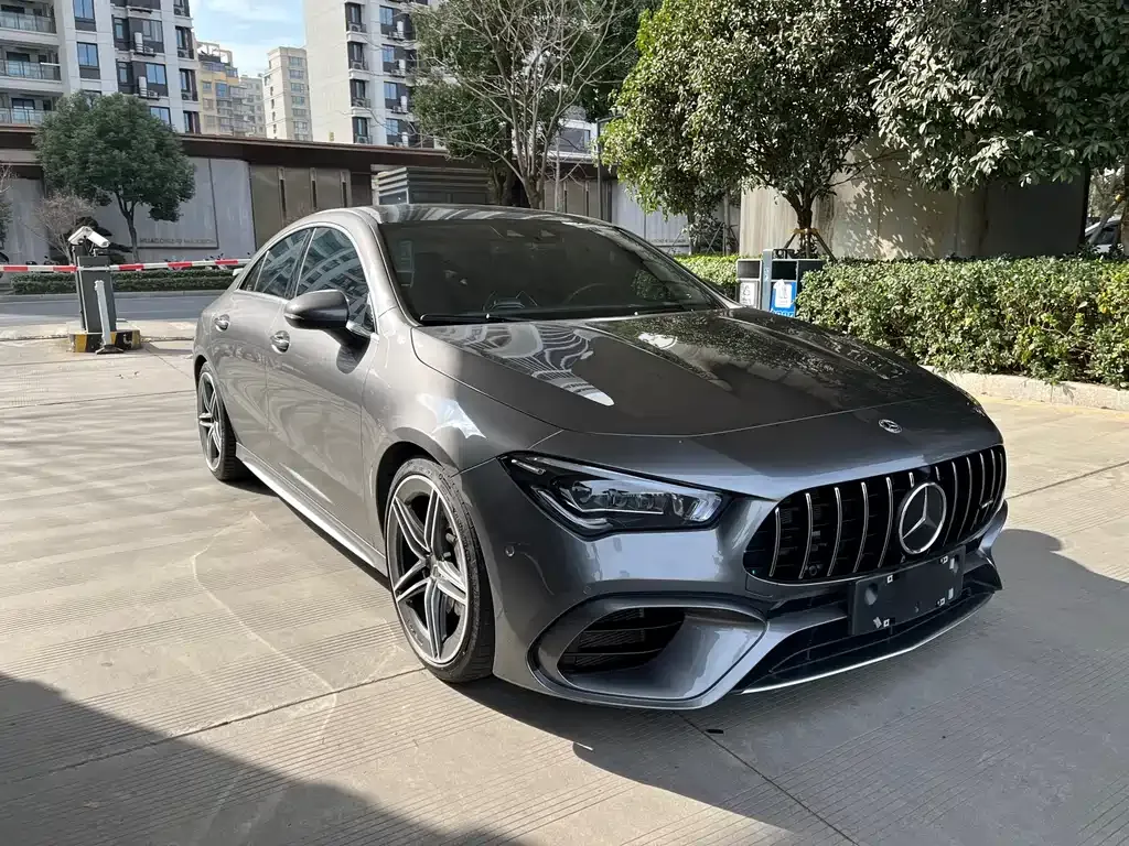 Mercedes-Benz CLA AMG — фото 7