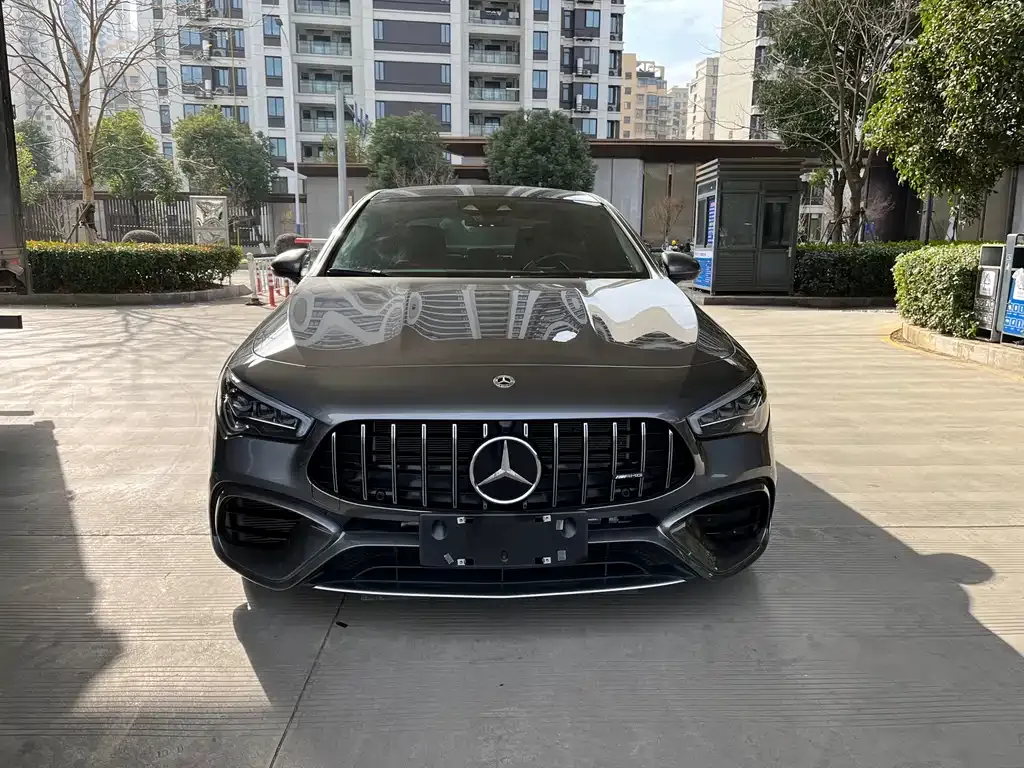 Mercedes-Benz CLA AMG — фото 4
