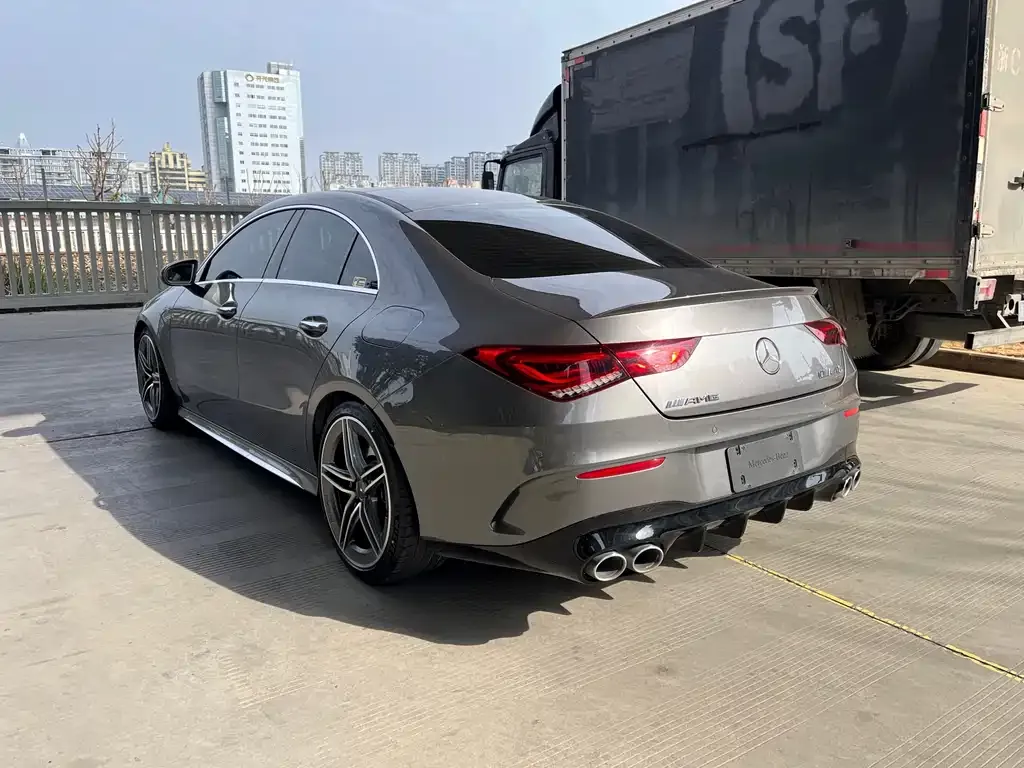 Mercedes-Benz CLA AMG — фото 9