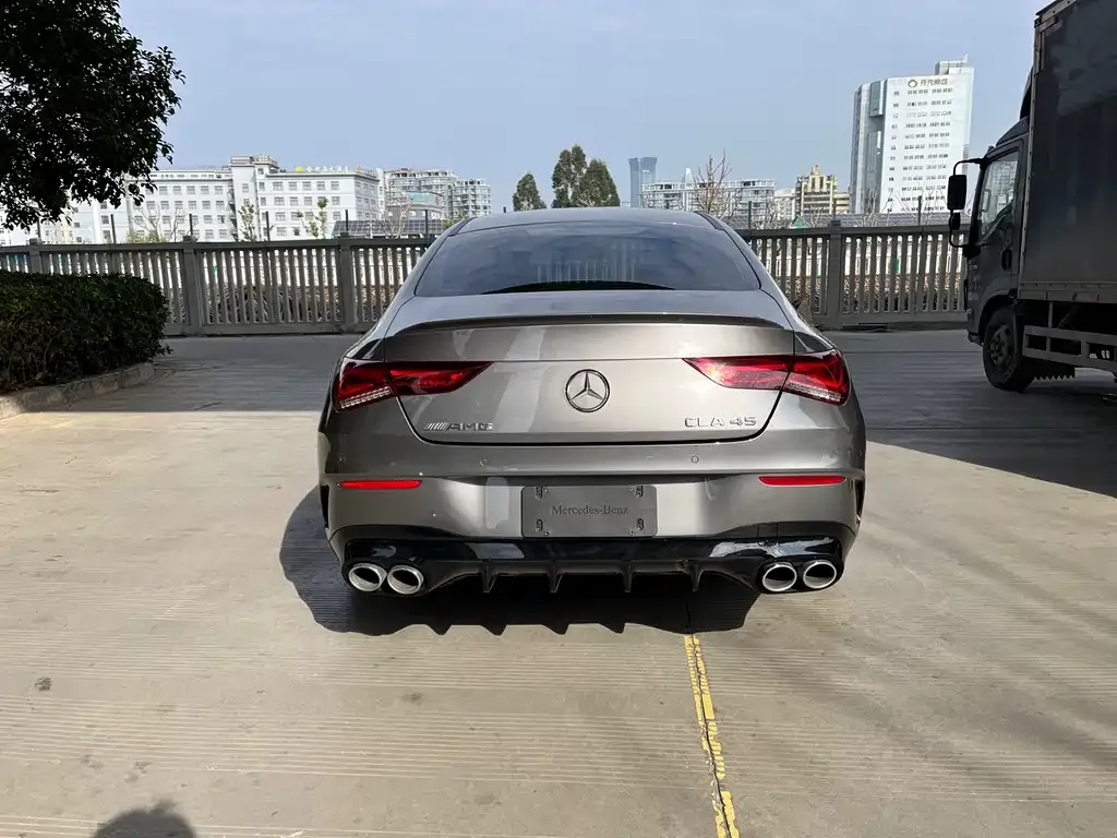 Mercedes-Benz CLA AMG — фото 8