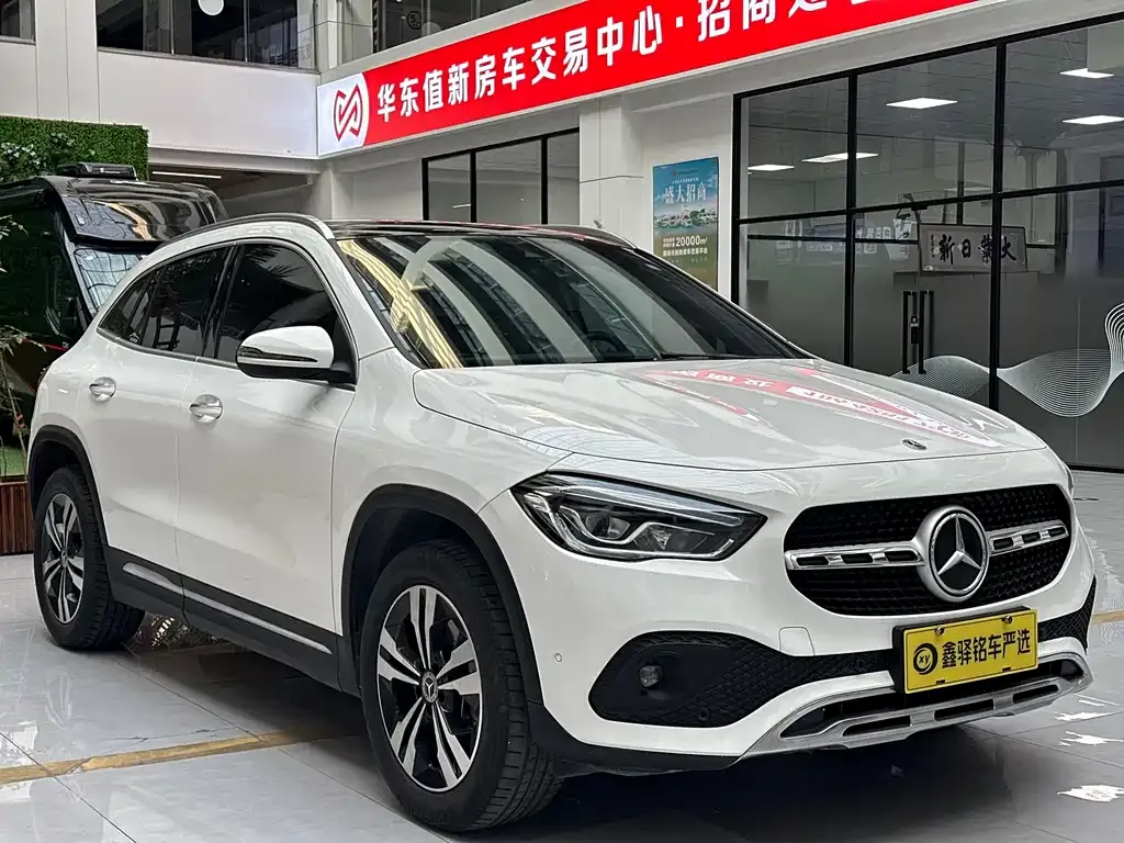 Mercedes-Benz GLA — фото 3