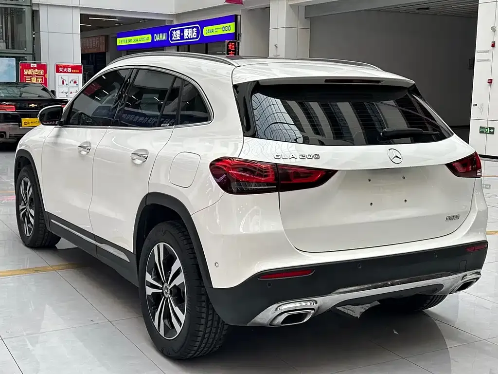 Mercedes-Benz GLA — фото 2