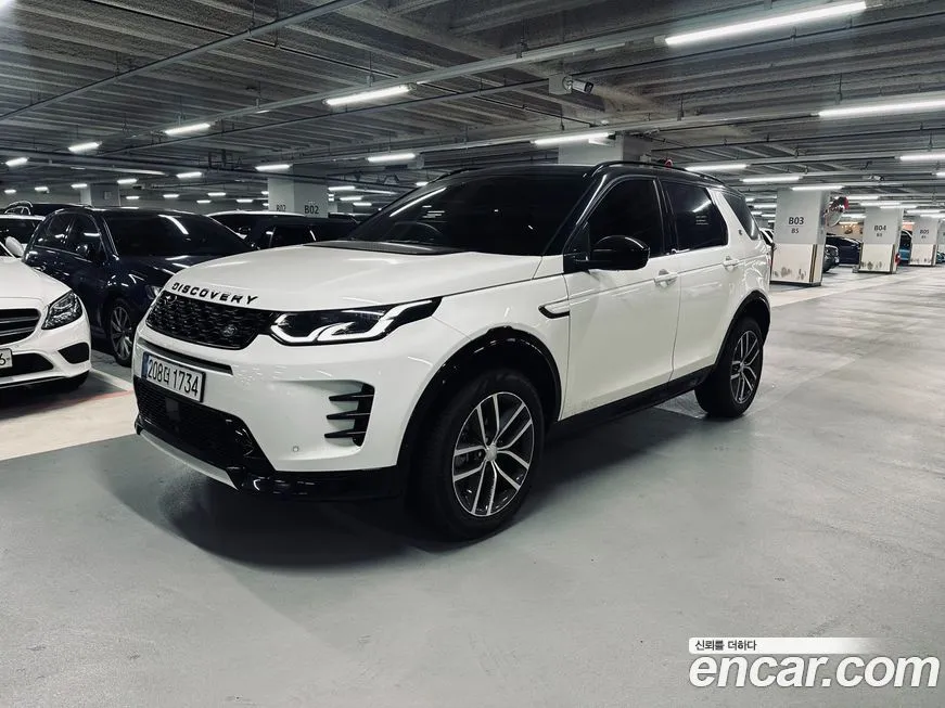 Land Rover Discovery Sport — фото 1