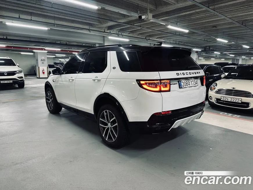 Land Rover Discovery Sport — фото 9