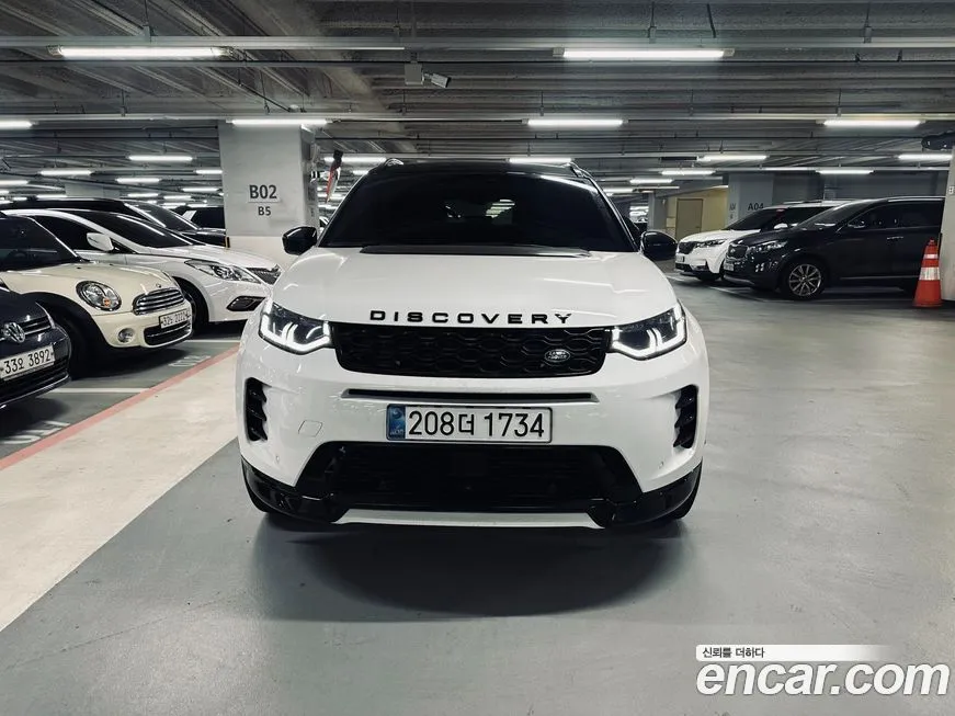 Land Rover Discovery Sport — фото 7