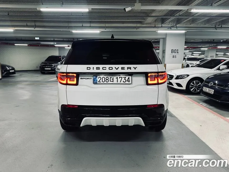 Land Rover Discovery Sport — фото 4
