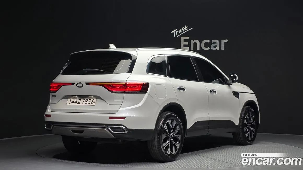 Renault Korea (Samsung) QM6 — фото 2