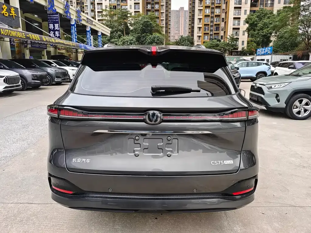Changan CS75PLUS — фото 9