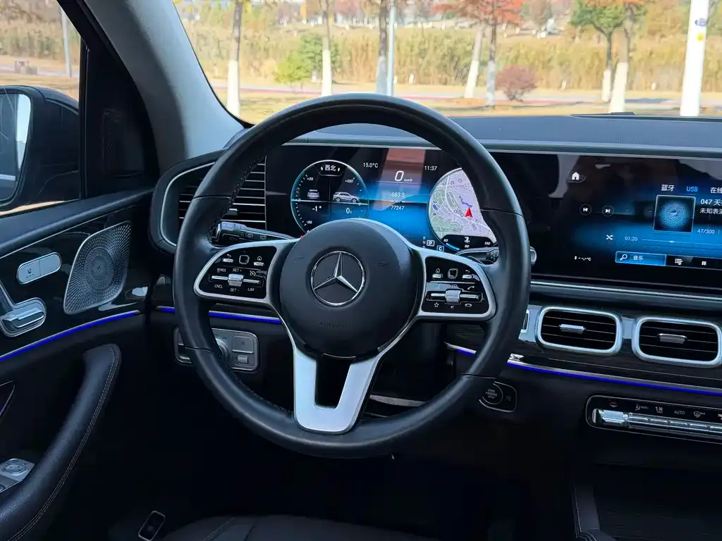 Mercedes-Benz GLE — фото 4