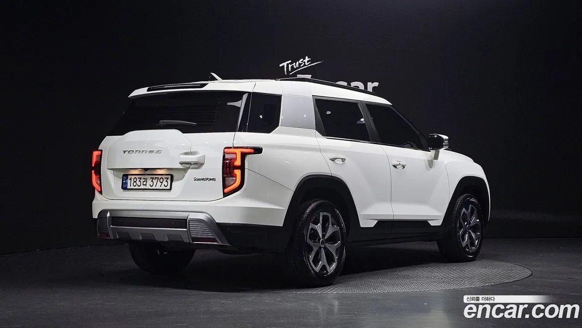 KG Mobility (Ssangyong) Torres — фото 3