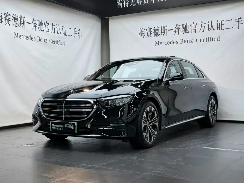 Mercedes-Benz E-Class New Energy — фото 1